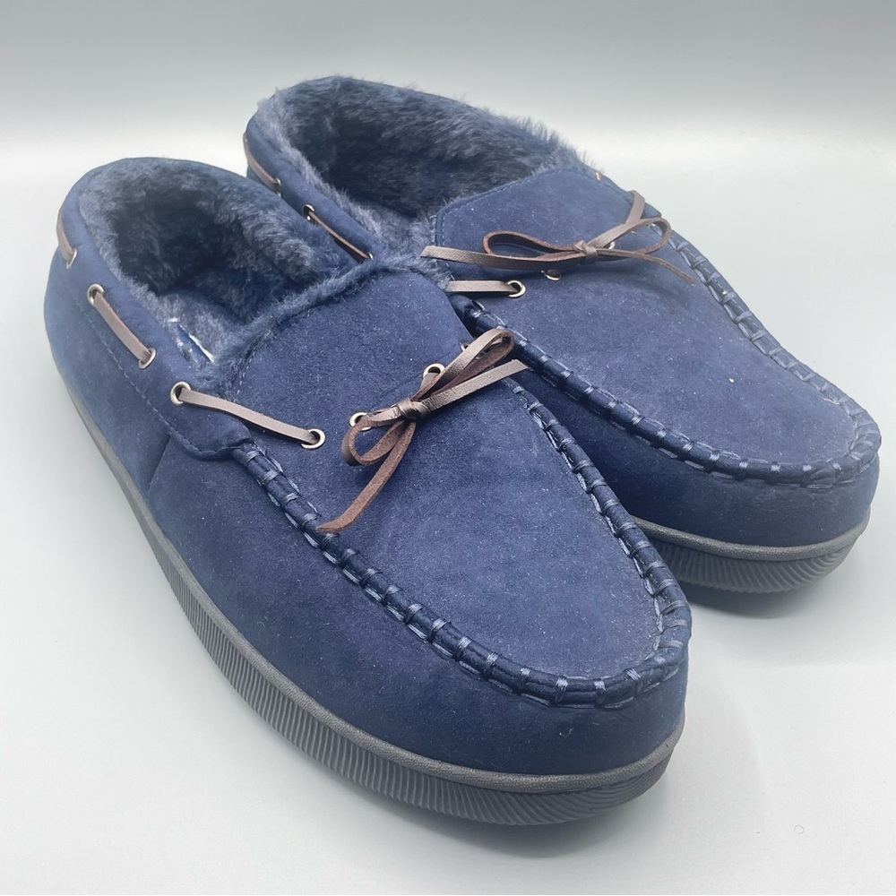 Club‎ Room Navy Suede Loafers